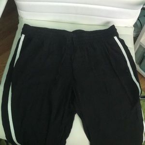 H&M lightweight ankle lounge pants